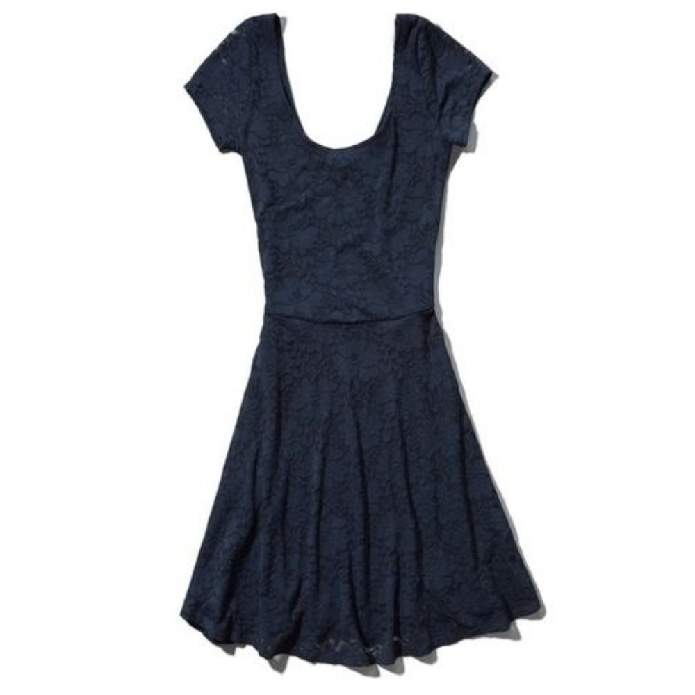 Abercrombie and Fitch Randi lace skater Dress